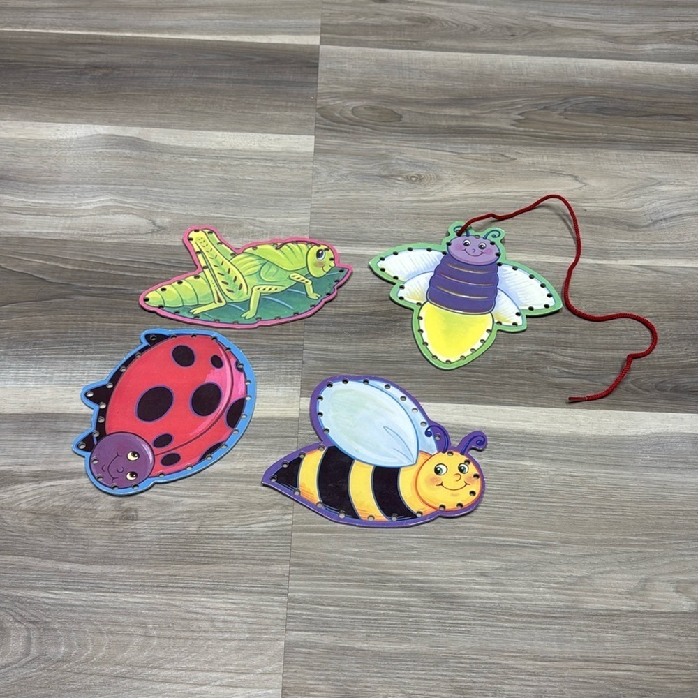Children’s sewing boards game